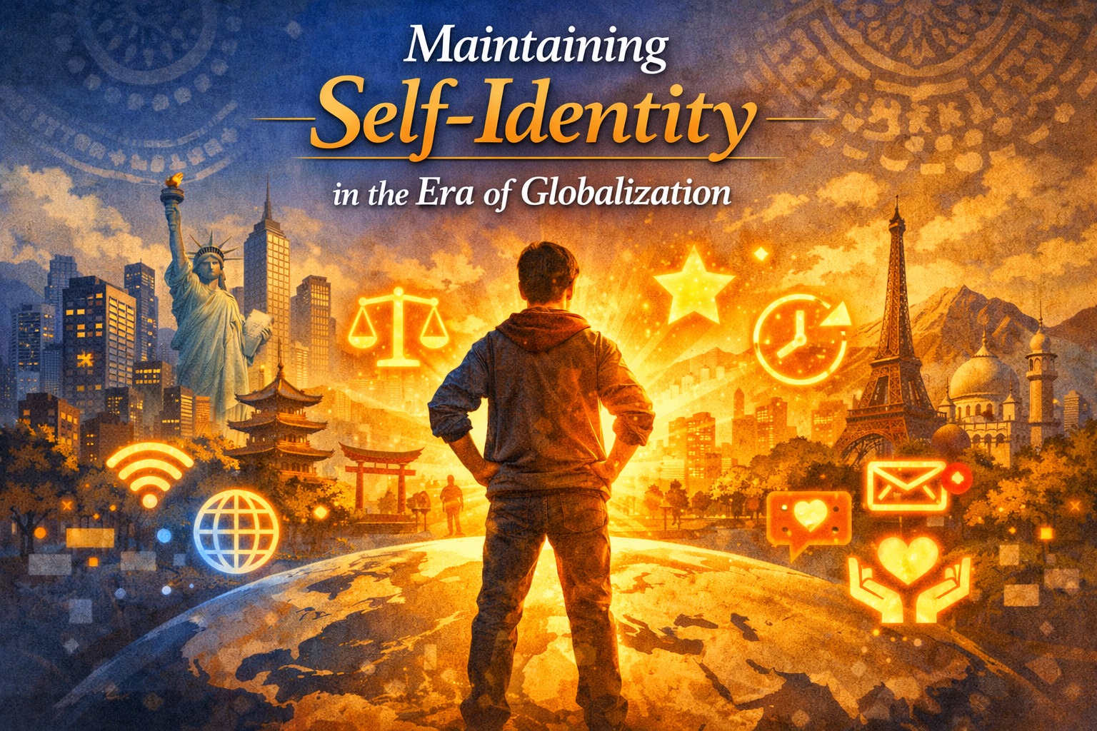 Maintaining Self-Identity in the Era of Globalization