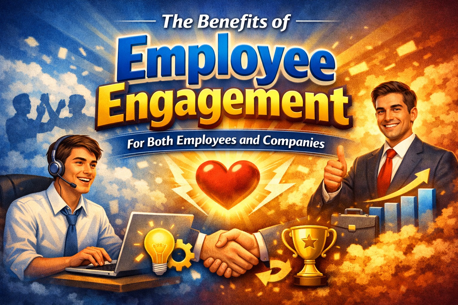 The Benefits of Employee Engagement for Both Employees and Companies