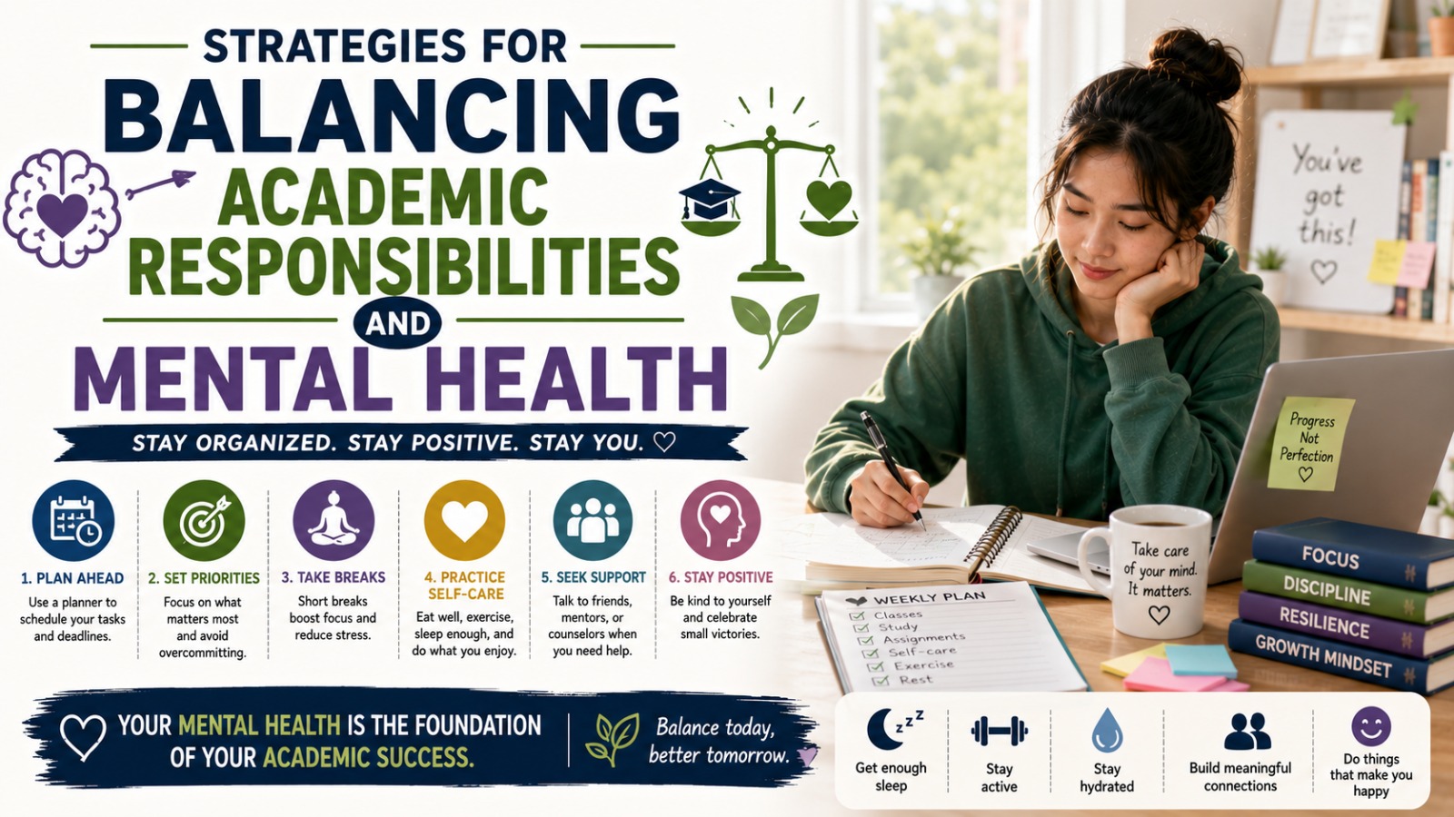 Strategies for Balancing Academic Responsibilities and Mental Health