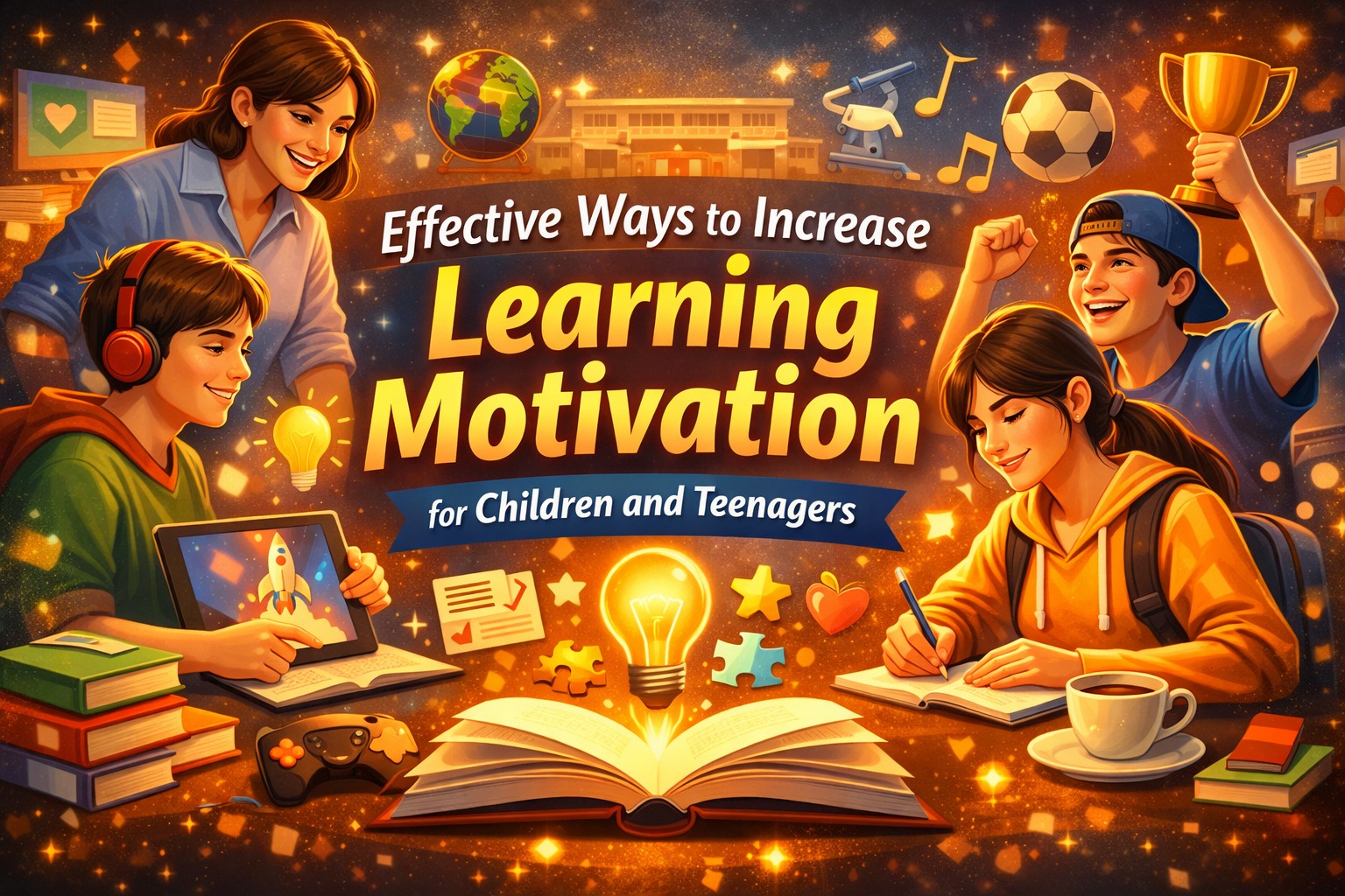 Effective Ways to Increase Learning Motivation for Children and Teenagers