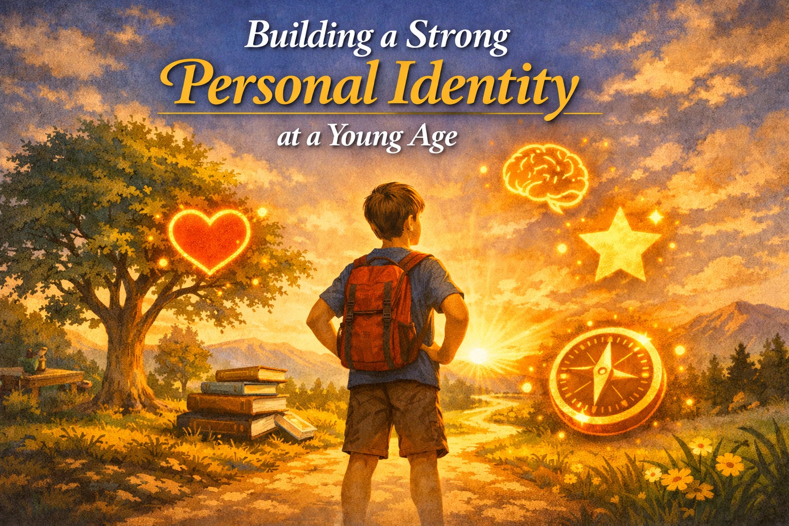 BUILDING A STRONG PERSONAL IDENTITY AT A YOUNG AGE