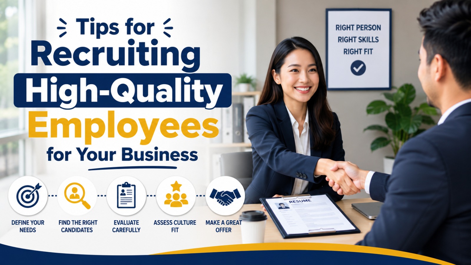 Tips for Recruiting High-Quality Employees for Your Business
