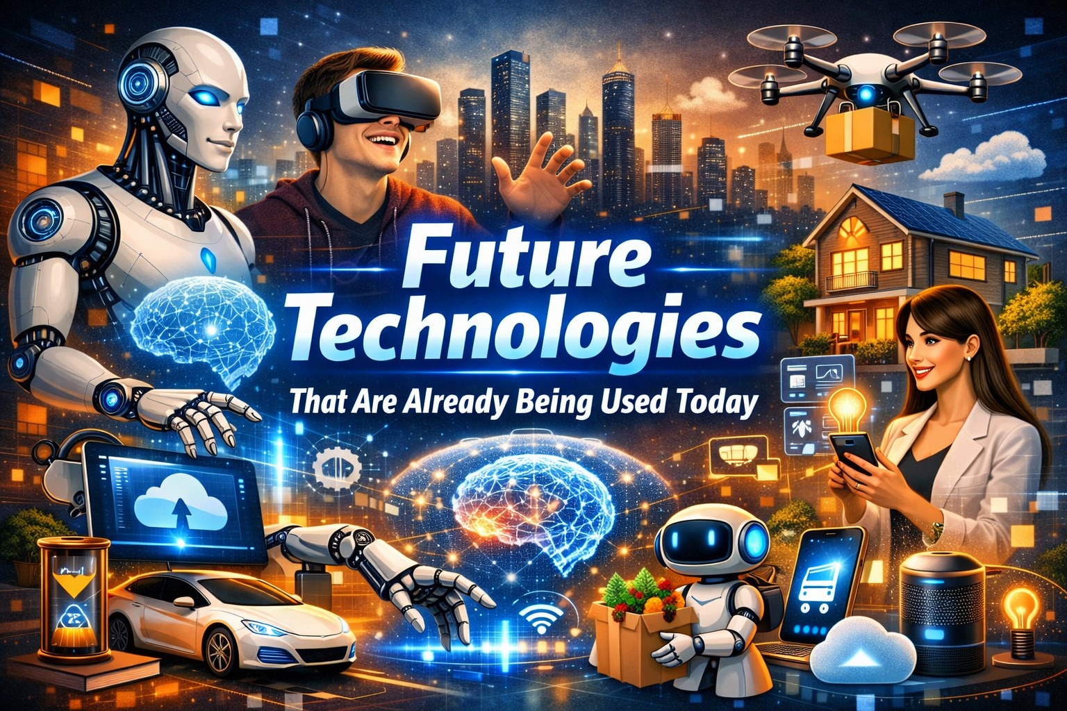 Future Technologies That Are Already Being Used Today