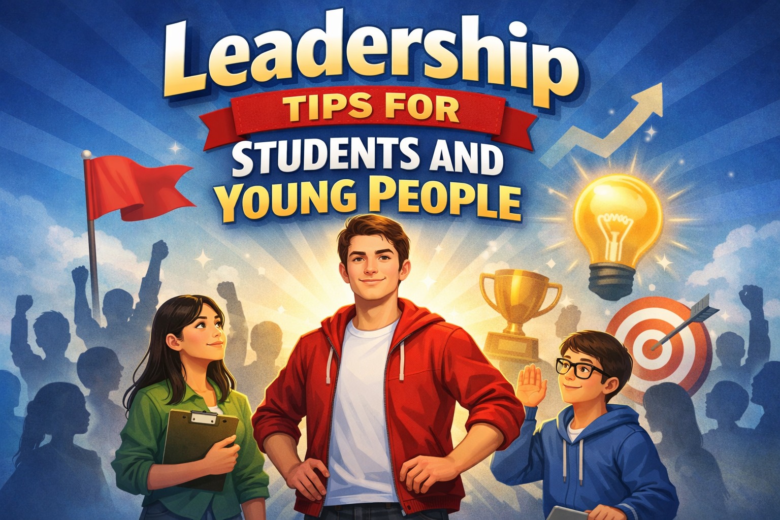 Leadership Tips for Students and Young People