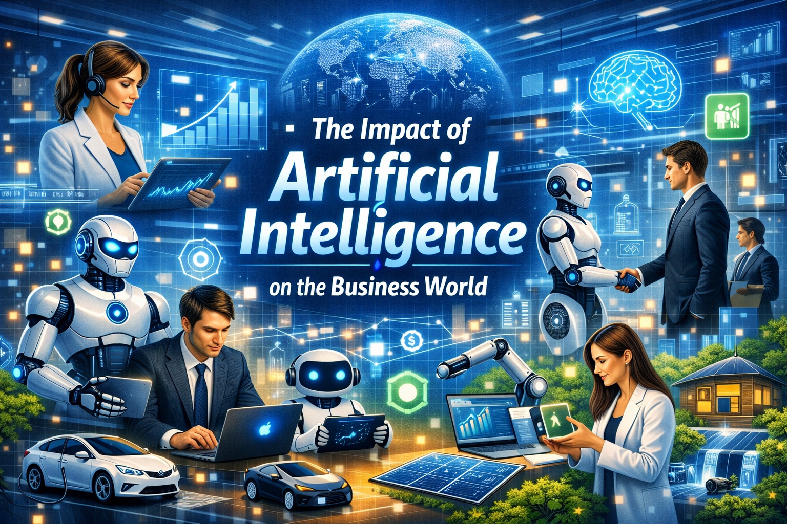 The Impact of Artificial Intelligence on the Business World