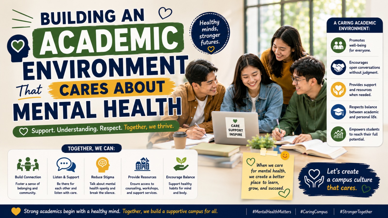Building an Academic Environment That Cares About Mental Health