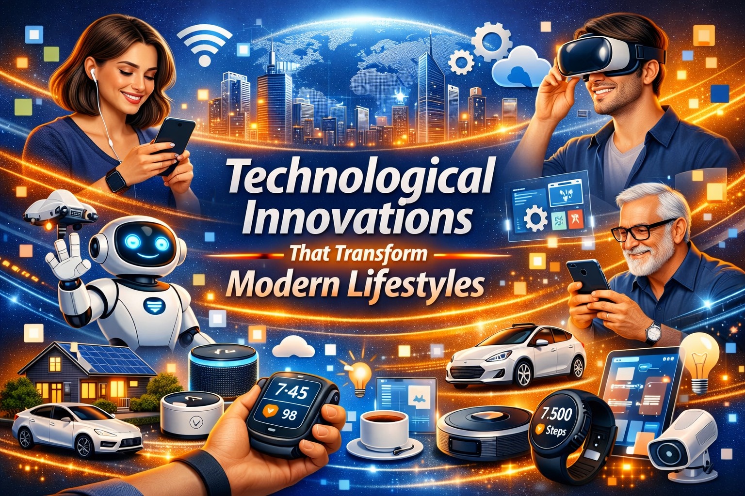 Technological Innovations That Transform Modern Lifestyles