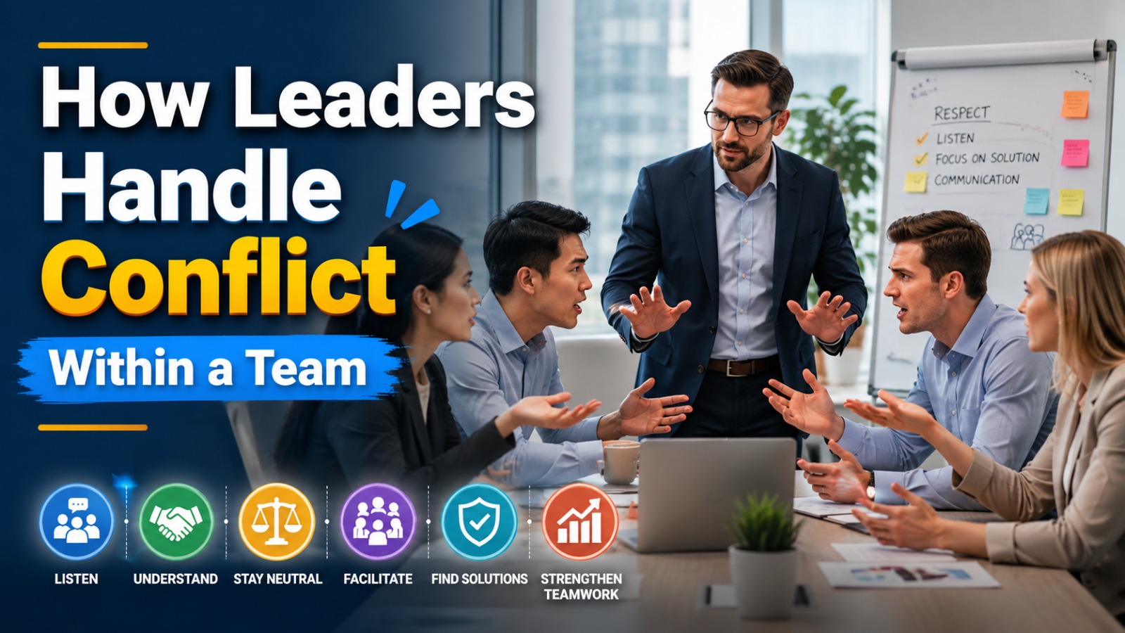 How Leaders Handle Conflict Within a Team