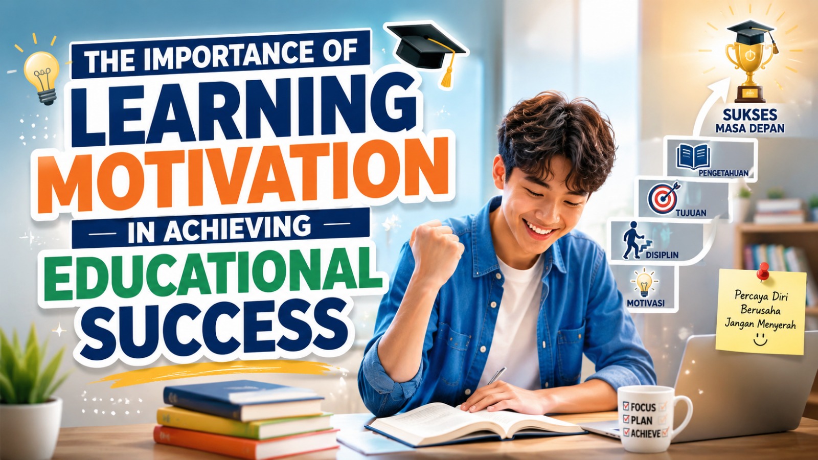 The Importance of Learning Motivation in Achieving Educational Success