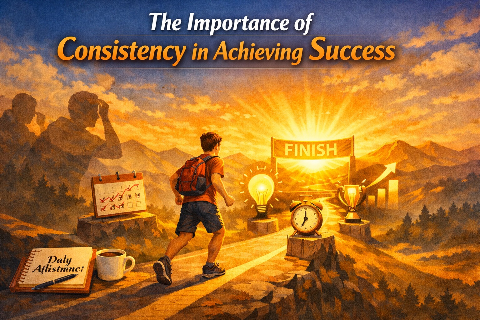 The Importance of Consistency in Achieving Success