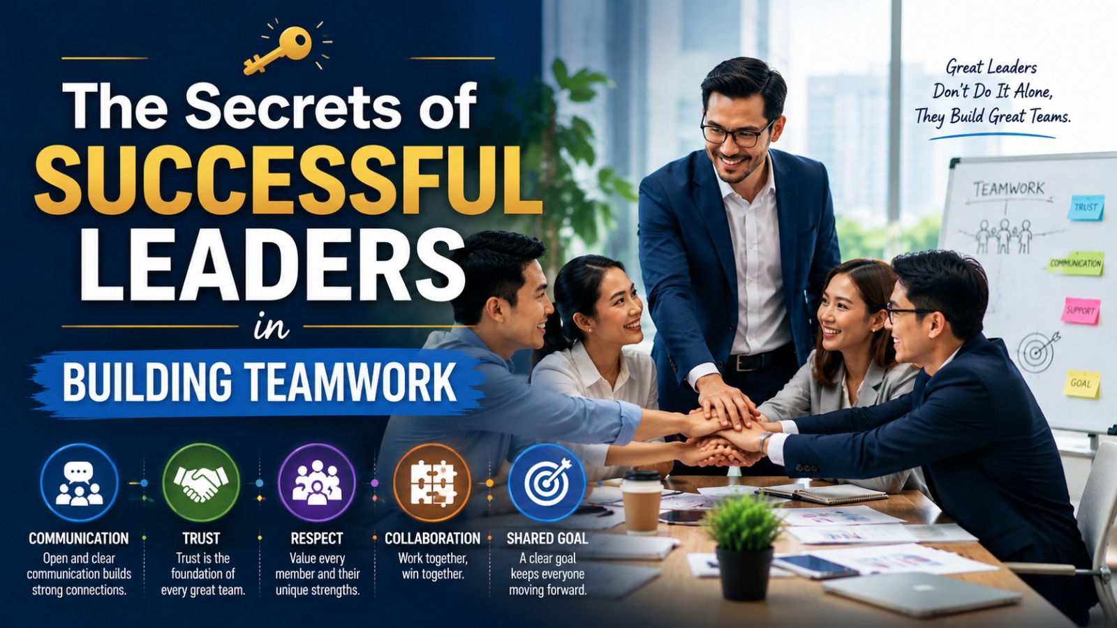 The Secrets of Successful Leaders in Building Teamwork