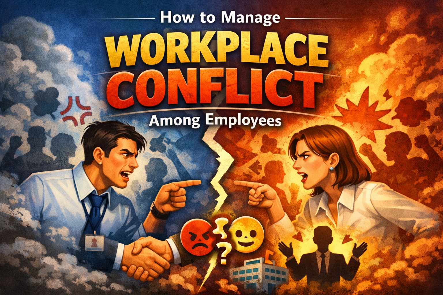 How to Manage Workplace Conflict Among Employees?