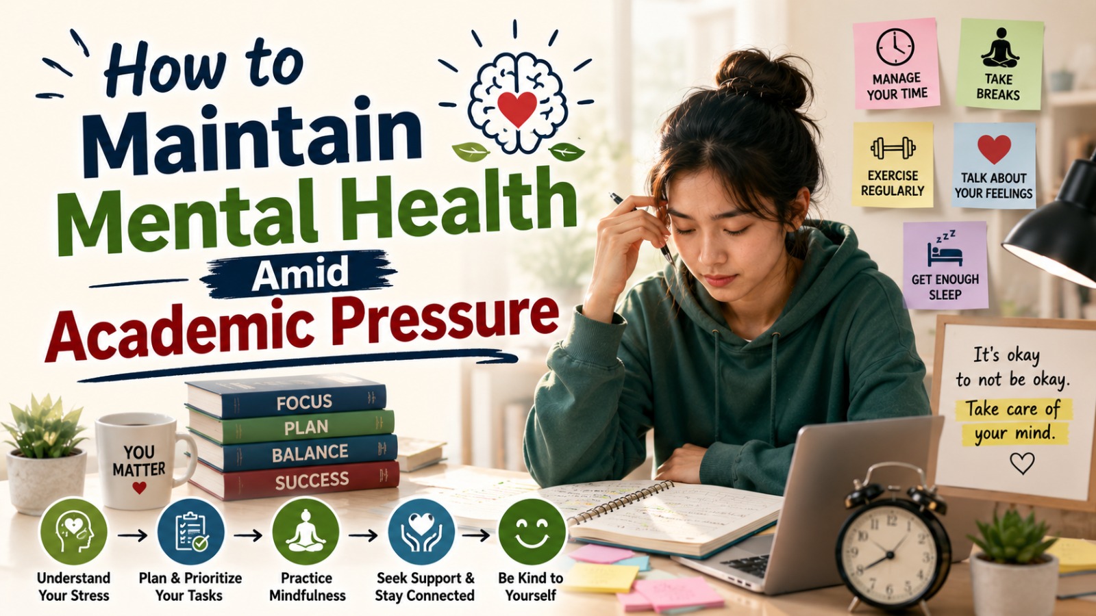How to Maintain Mental Health Amid Academic Pressure