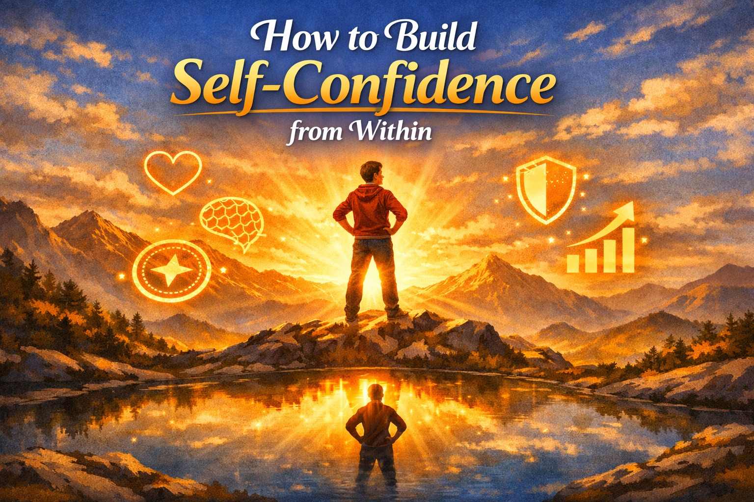 How to Build Self-Confidence from Within?