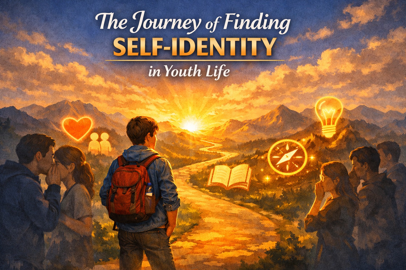 The Journey of Finding Self-Identity in Youth Life.