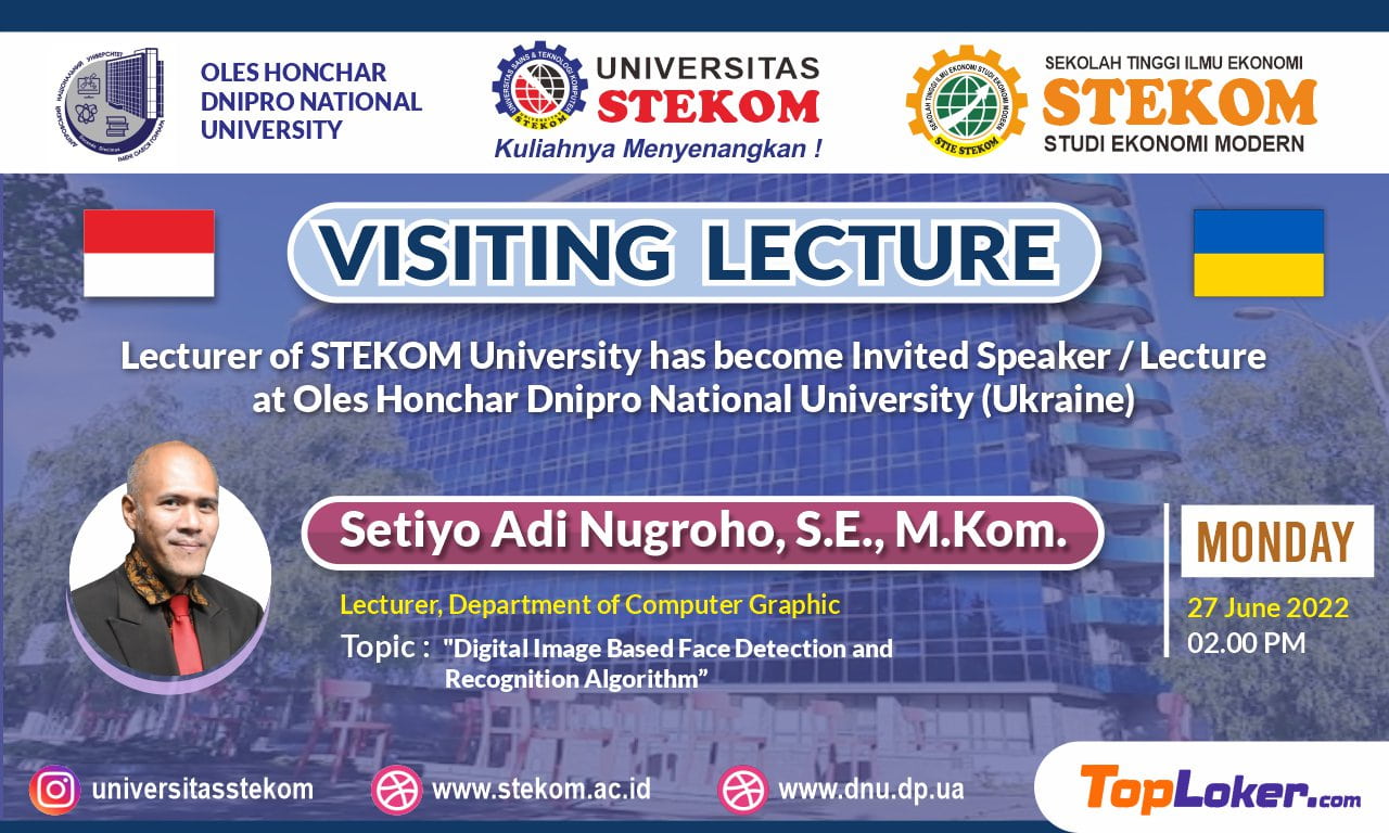Visiting Lecture Digital Image Based Face Detection and Recognition Algorithm