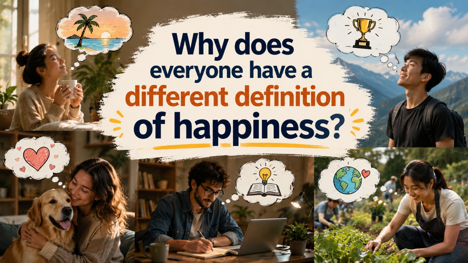 Why Does Everyone Have a Different Definition of Happiness?