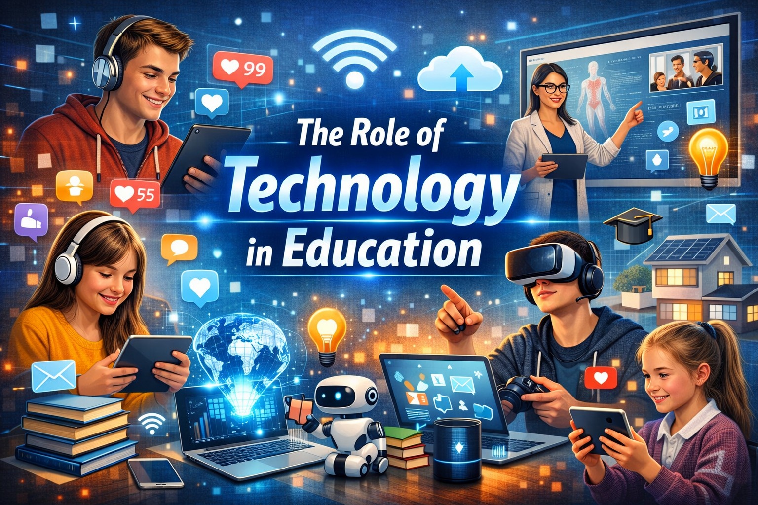 The Role of Technology in Education