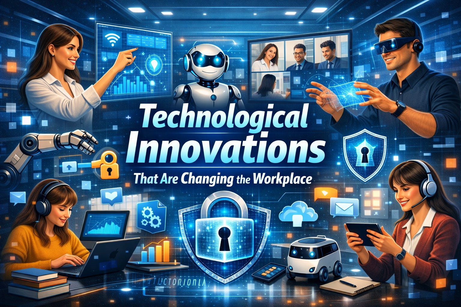 Technological Innovations That Are Changing the Workplace