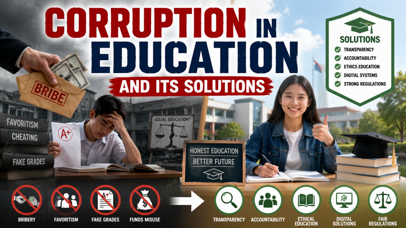 Corruption in Education and Its Solutions
