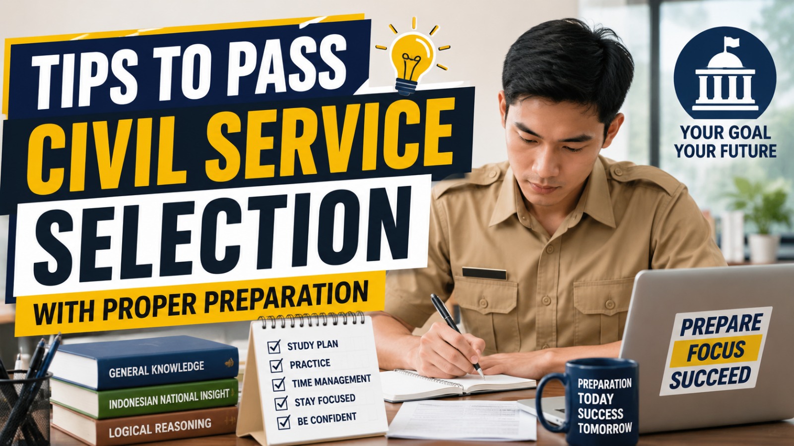 Tips to Pass Civil Service Selection with Proper Preparation