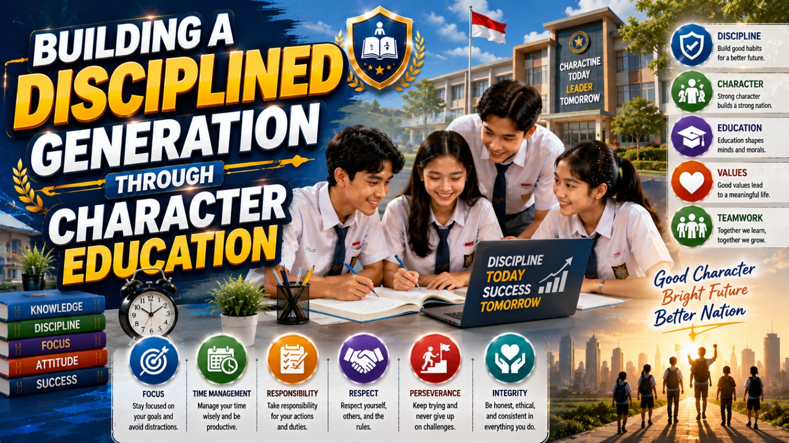 Building a Disciplined Generation Through Character Education