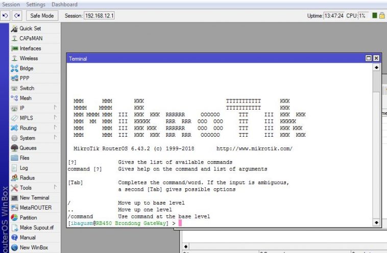 10 Tips Cara Menggunakan Winbox Mikrotik
