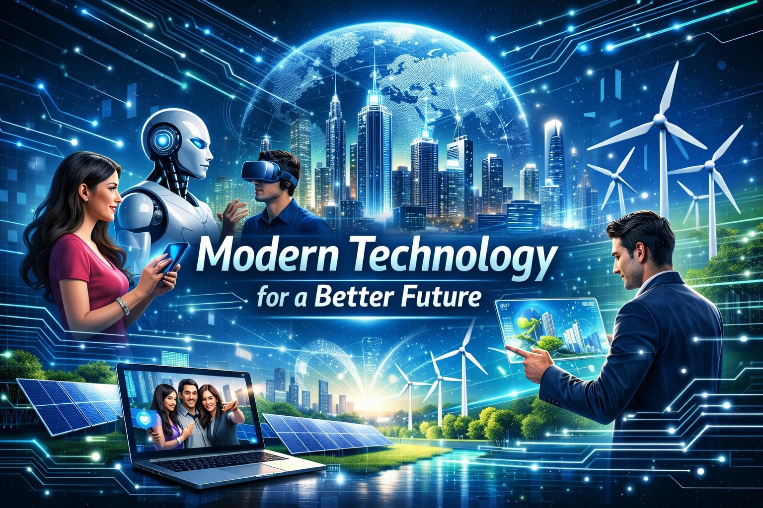 Modern Technology for a Better Future