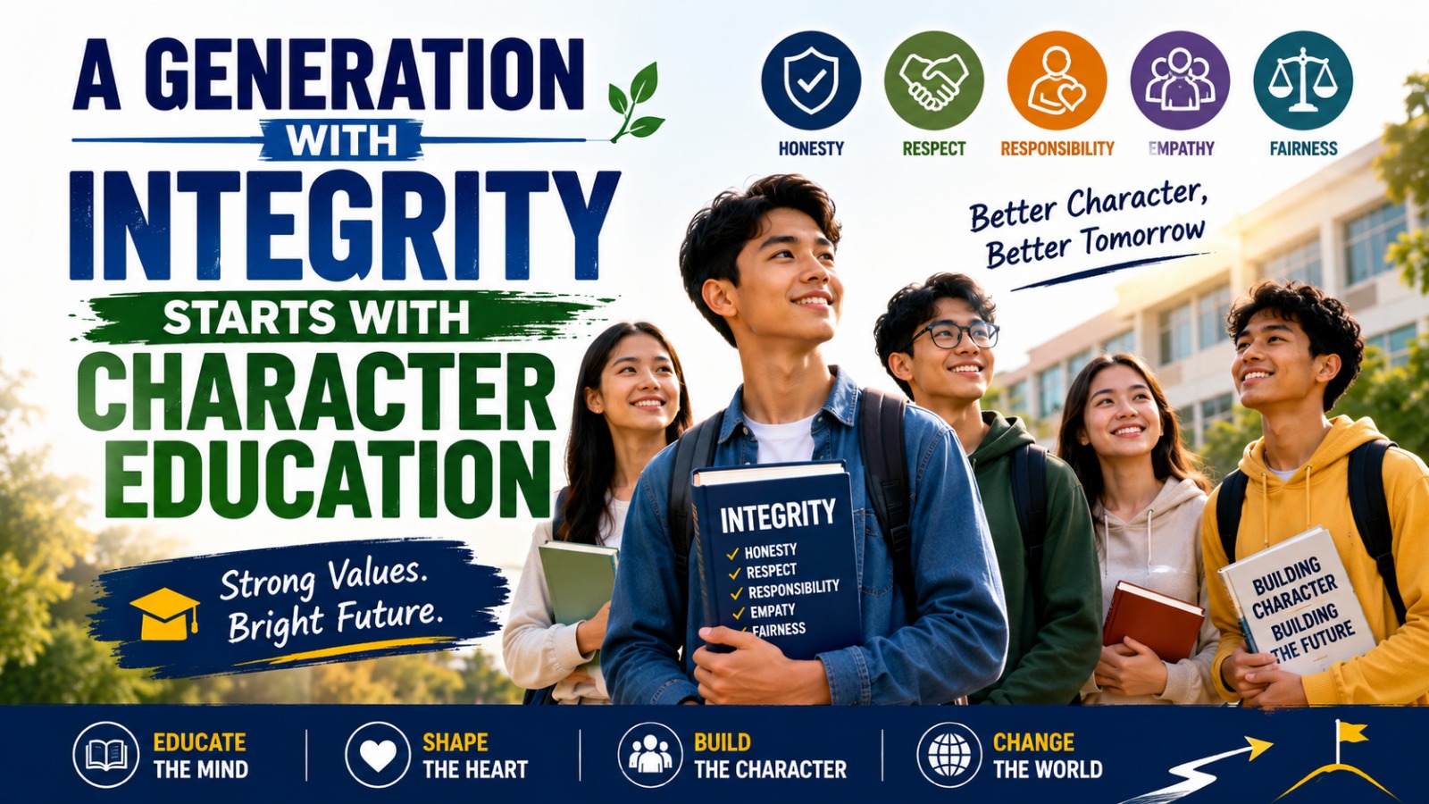 A Generation with Integrity Starts with Character Education