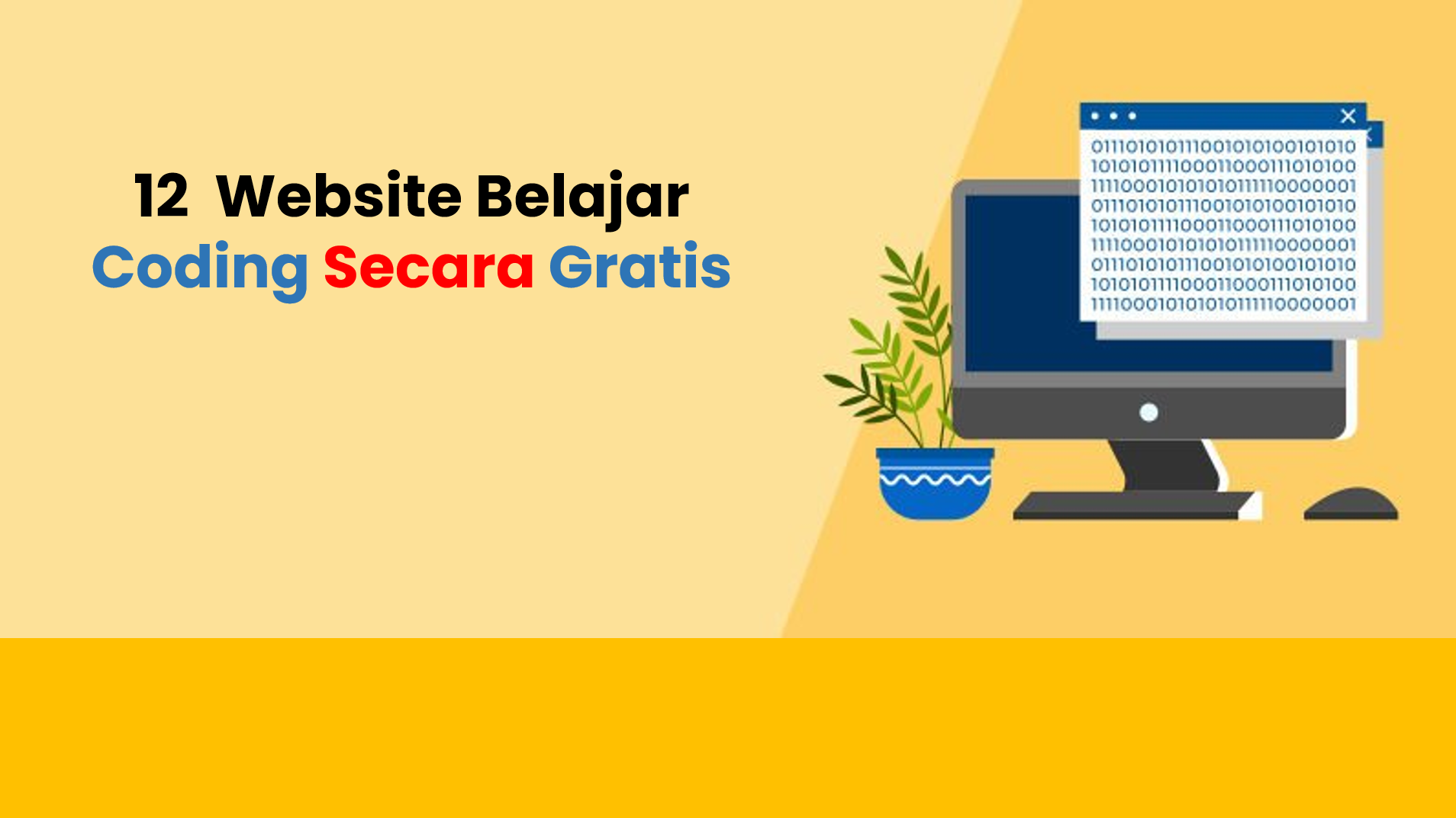 12  Website Belajar Coding Secara Gratis