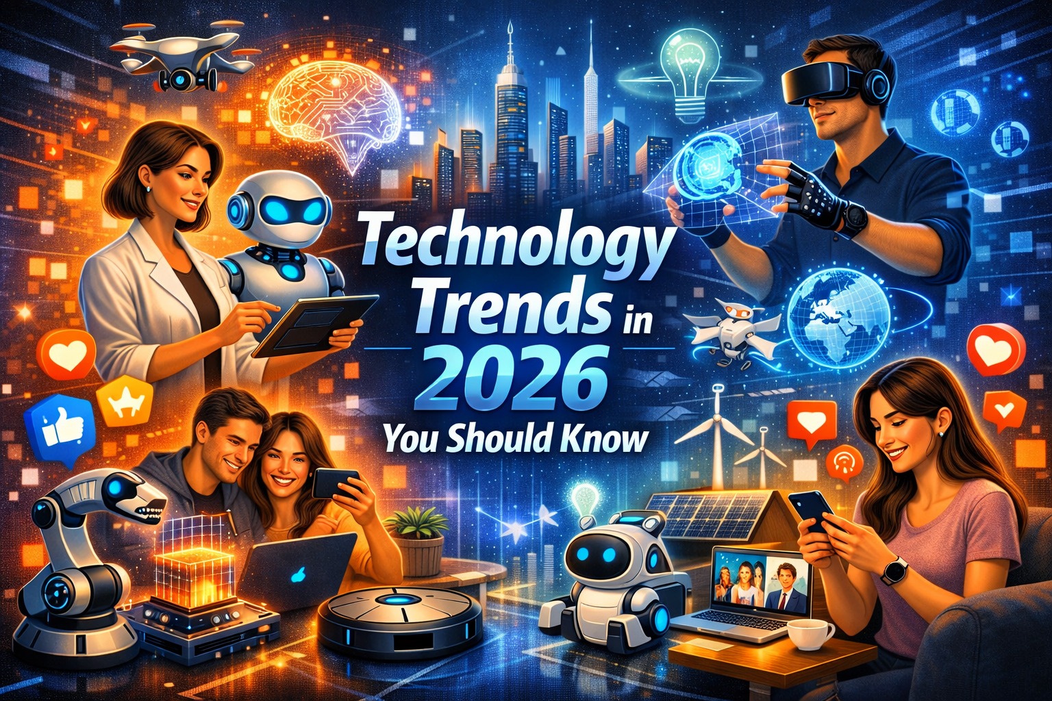 Technology Trends in 2026 You Should Know