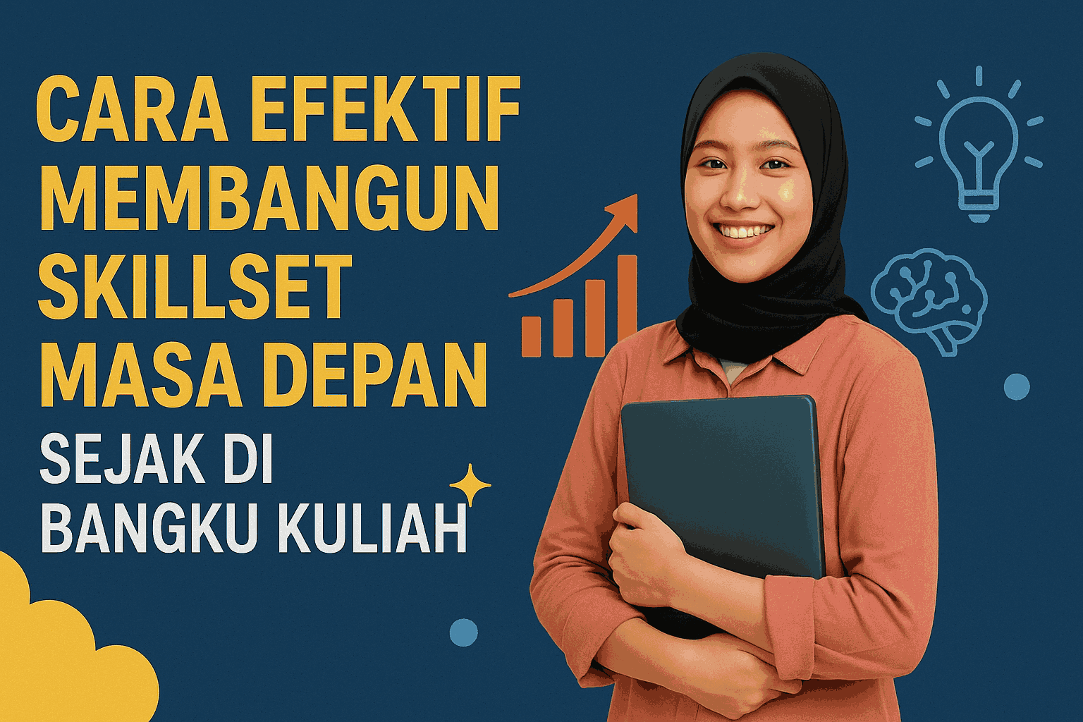 Cara Efektif Membangun Skillset Masa Depan Sejak di Bangku Kuliah