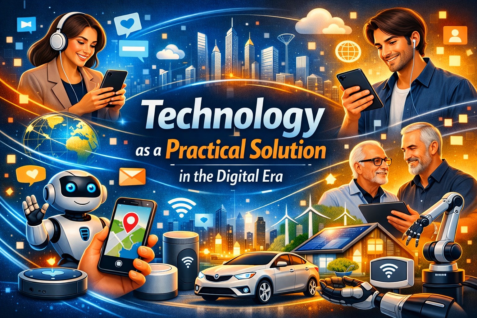 Technology as a Practical Solution in the Digital Era