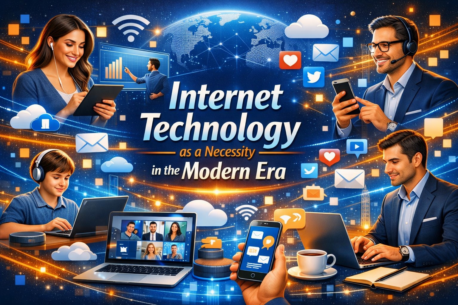Internet Technology as a Necessity in the Modern Era