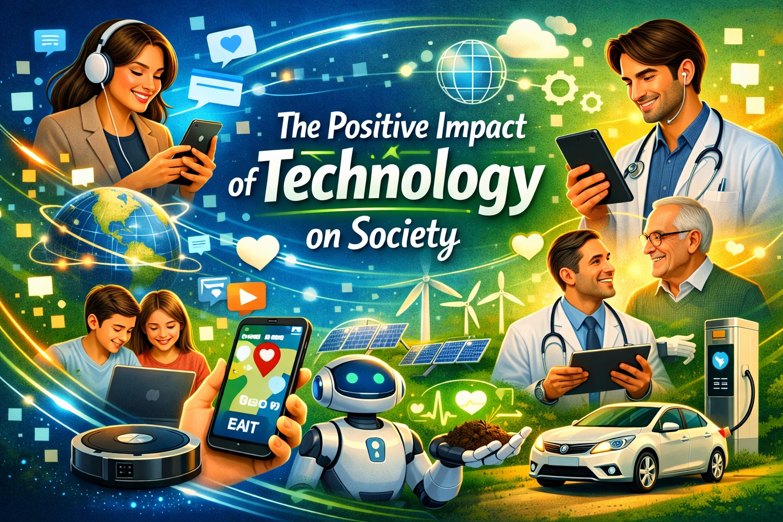 The Positive Impact of Technology on Society