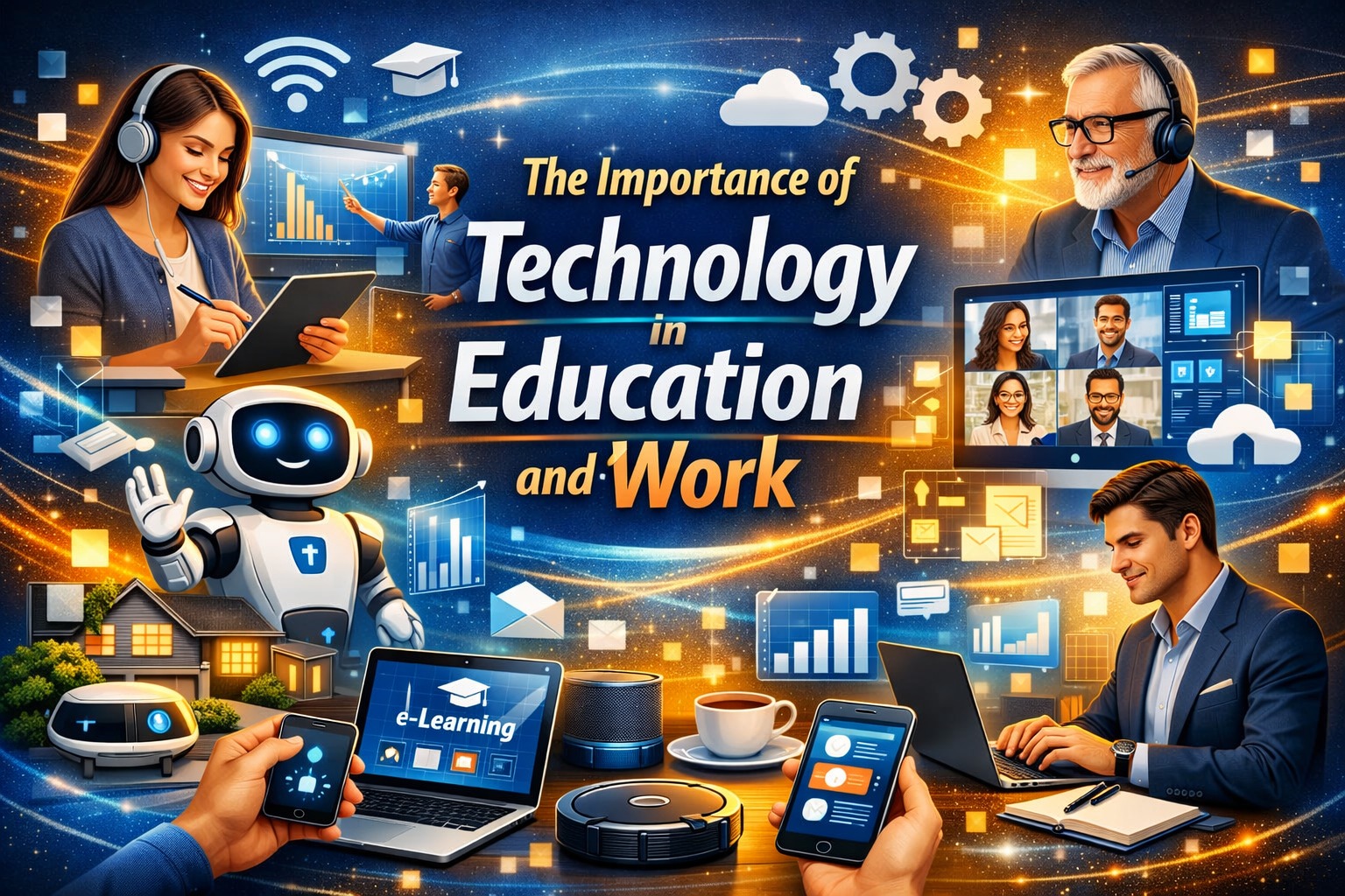 The Importance of Technology in Education and Work