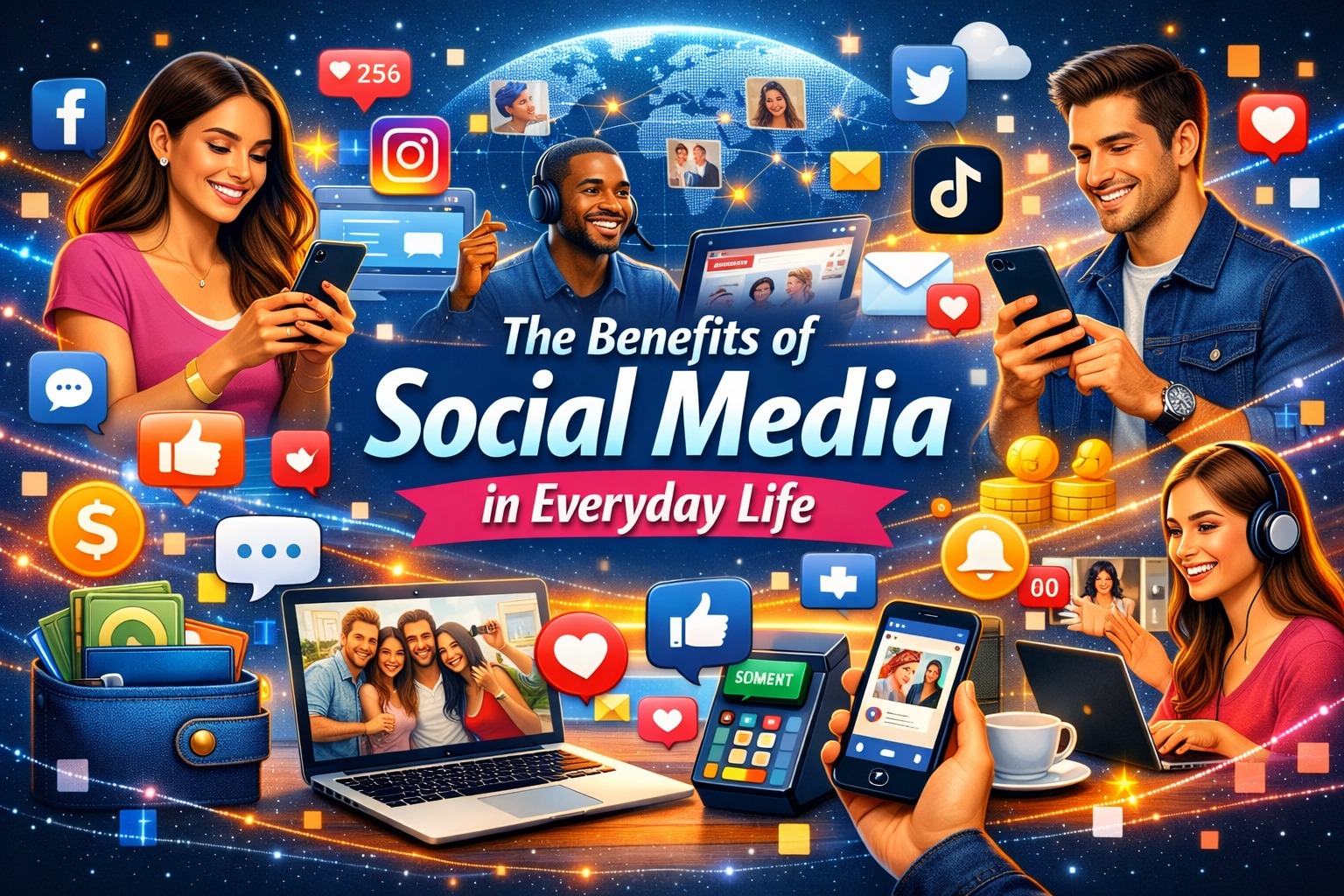 The Benefits of Social Media in Everyday Life
