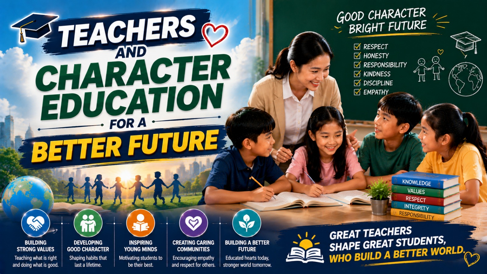 Teachers and Character Education for a Better Future