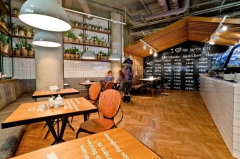 Pengin Bisnis Cafe, Cek dulu Disain Interiornya