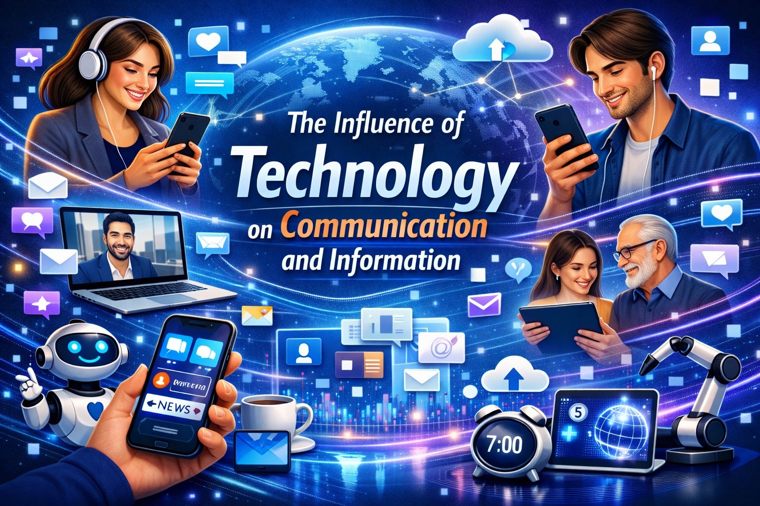 The Influence of Technology on Communication and Information