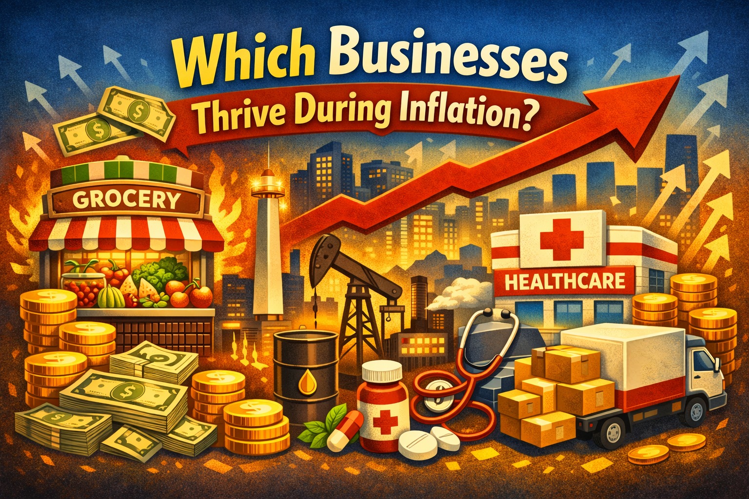 Which Businesses Thrive During Inflation?