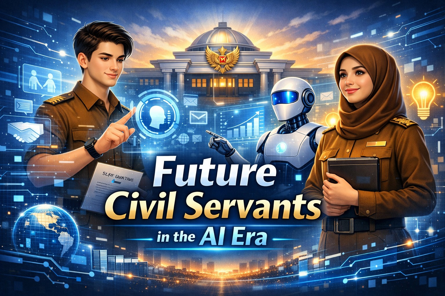 The Future of Civil Servants Amid the Growth of Artificial Intelligence Technology