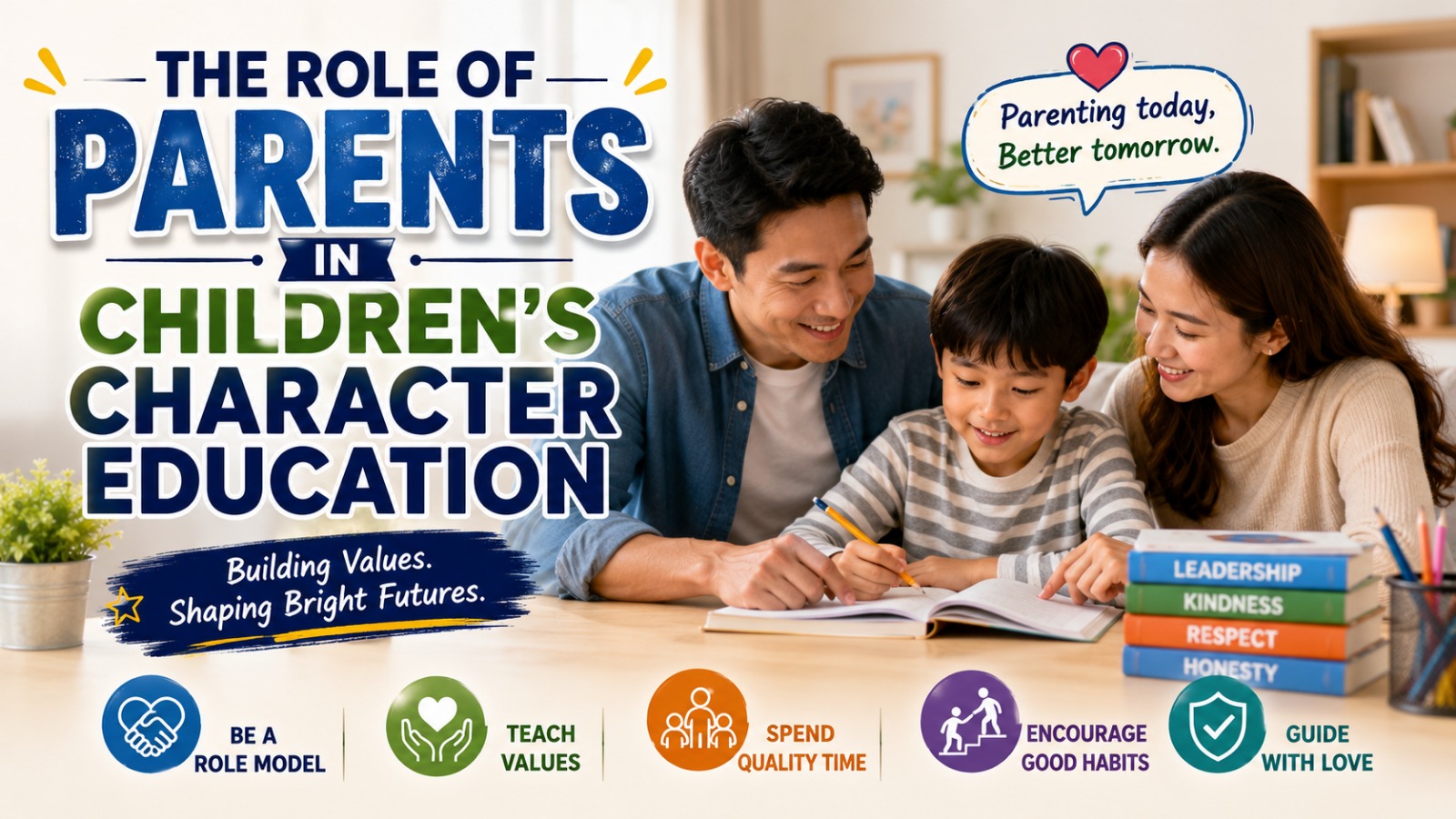 The Role of Parents in Children’s Character Education