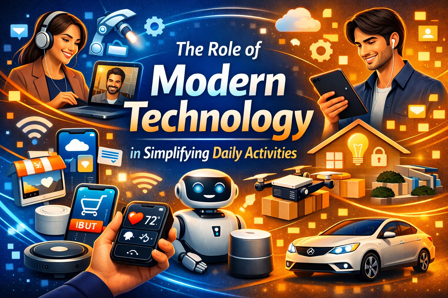 The Role of Modern Technology in Simplifying Daily Activities