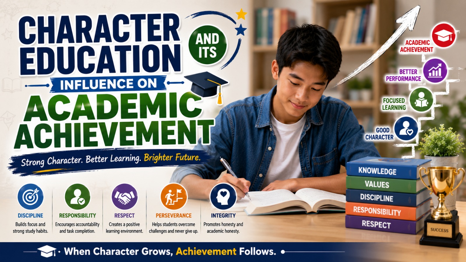 Character Education and Its Influence on Academic Achievement