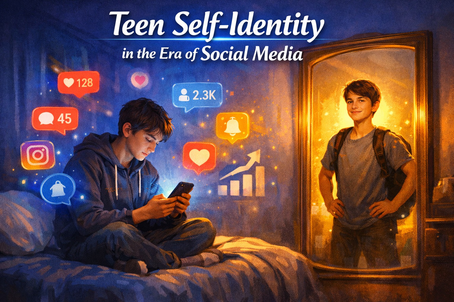 Teen Self-Identity in the Era of Social Media