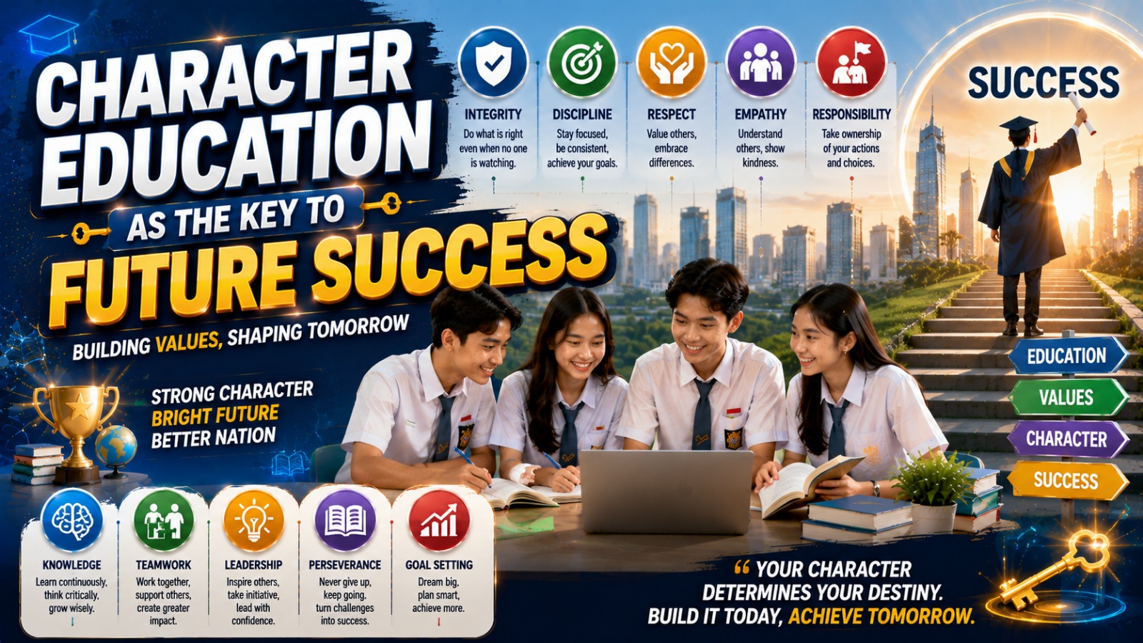 Character Education as the Key to Future Success