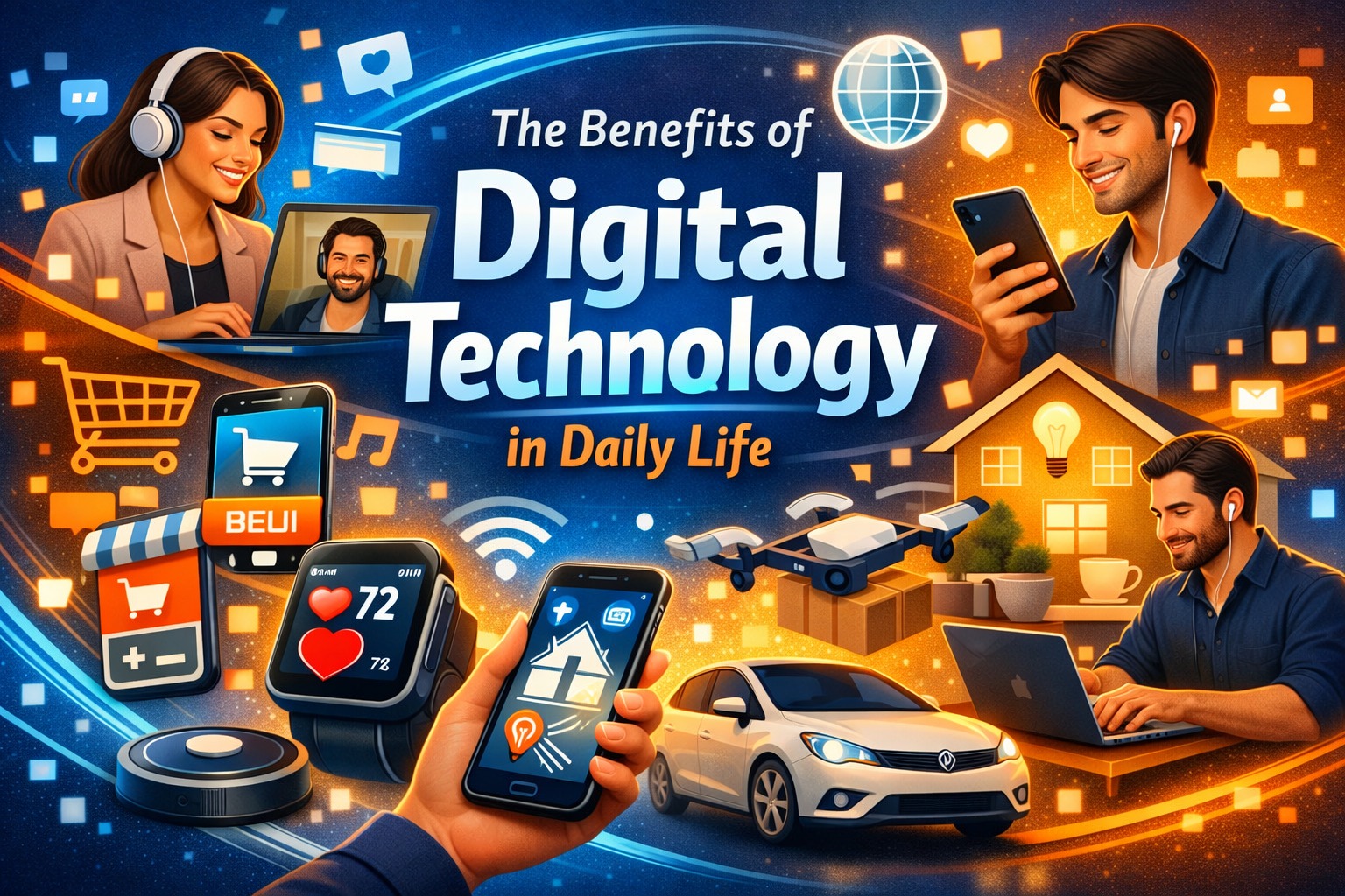 The Benefits of Digital Technology in Daily Life