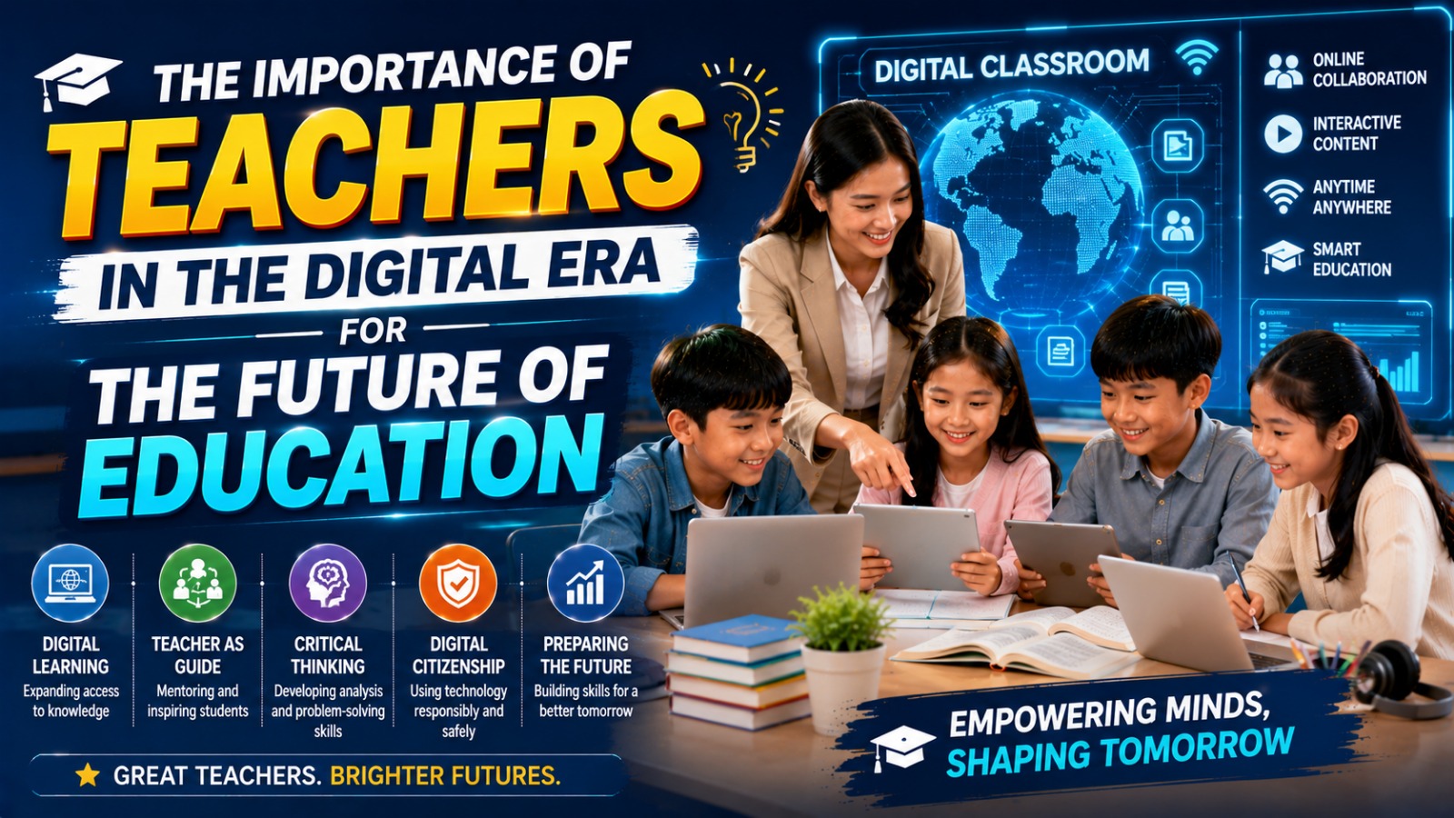 The Importance of Teachers in the Digital Era for the Future of Education