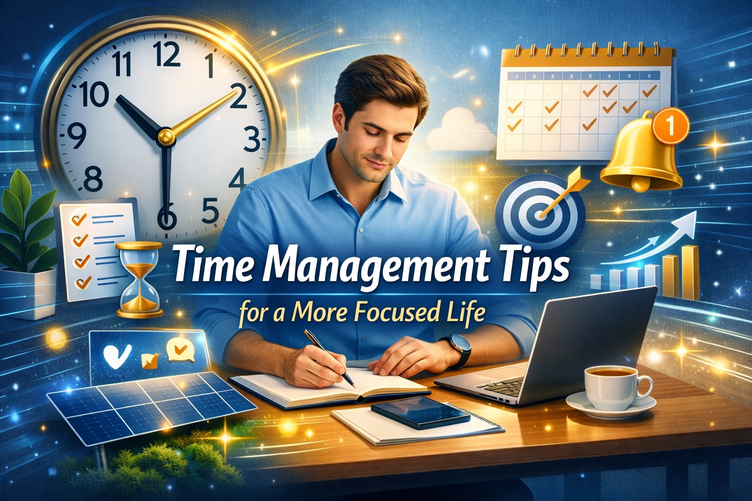 Time Management Tips for a More Focused Life